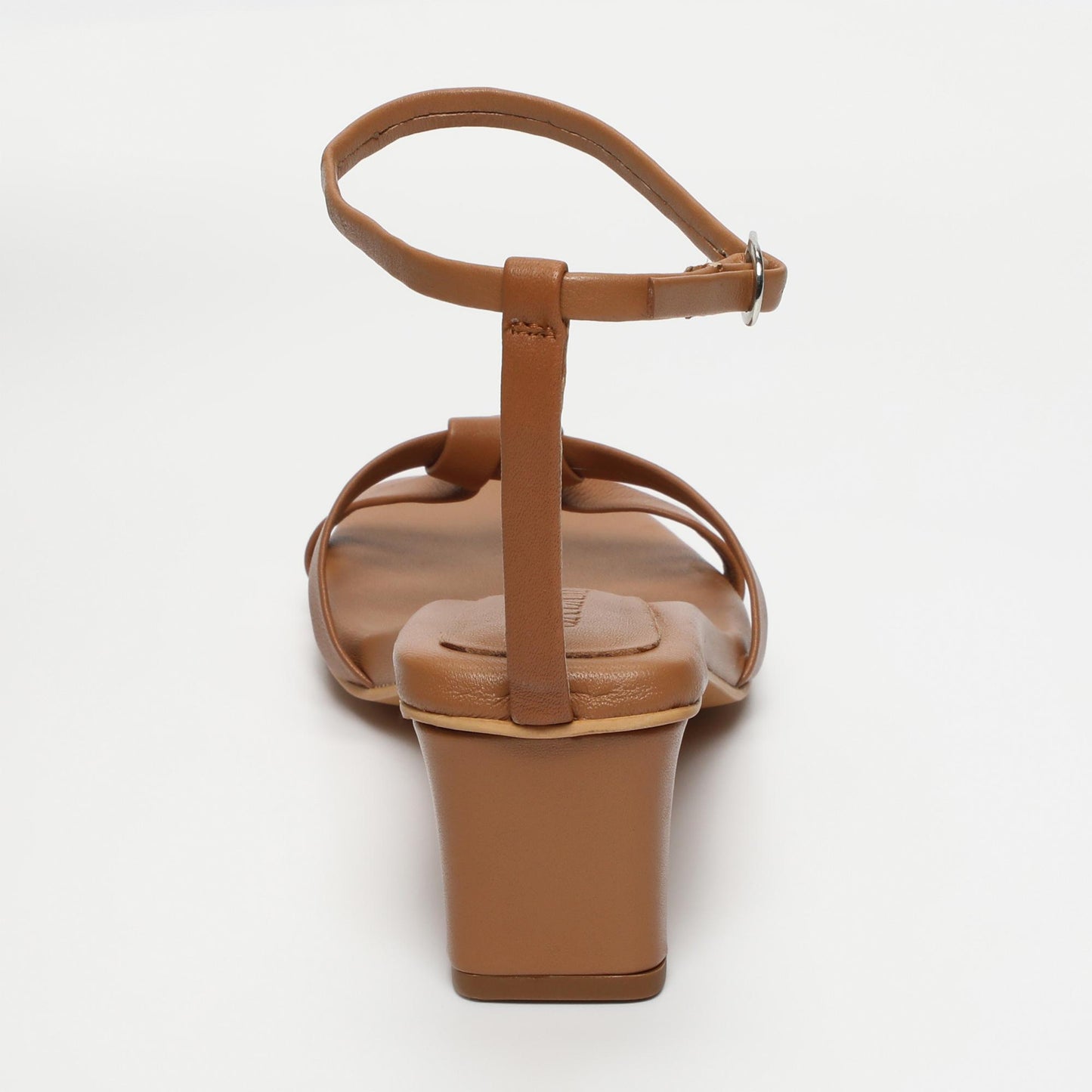 Nancy sandales en cuir light tan