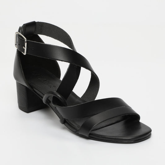 Nanny sandales en cuir black
