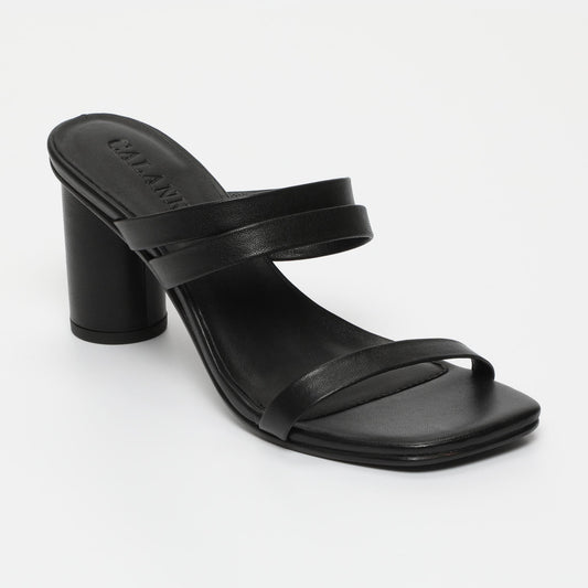 Natalie sandales en cuir black