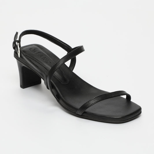 Natasha sandales en cuir black