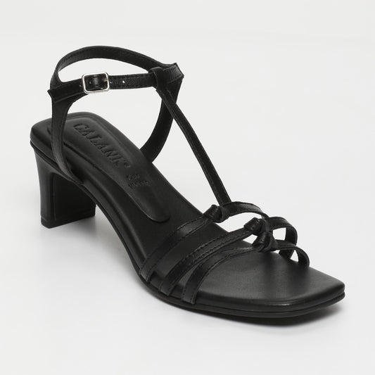 Nessa sandales en cuir black