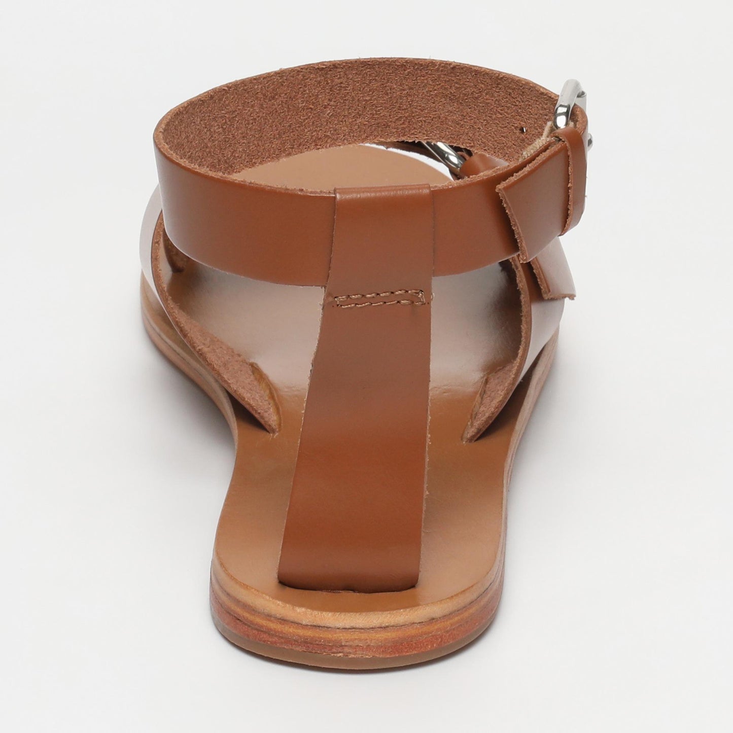 Nevaeh sandales en cuir camel