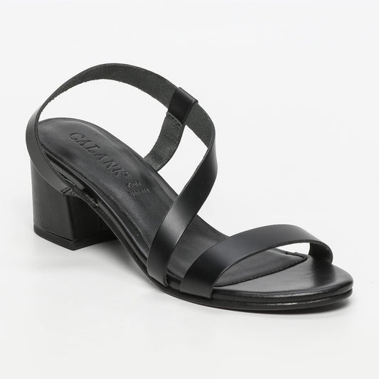 Ninon sandales en cuir black