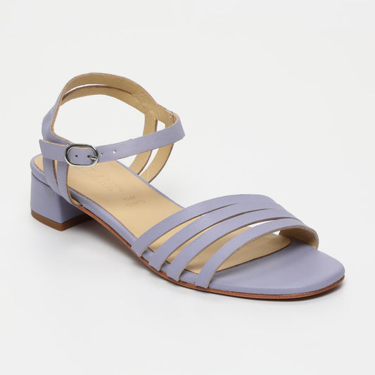 Nonah sandales en cuir lavender