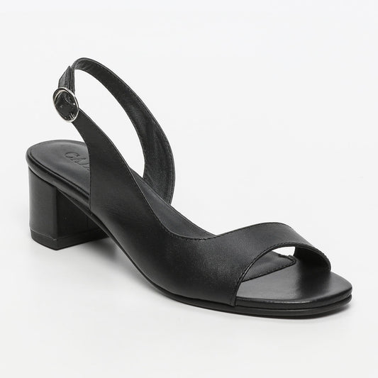 Nonnie sandales en cuir black