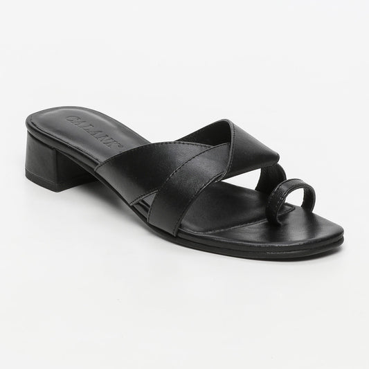 Nora sandales en cuir black