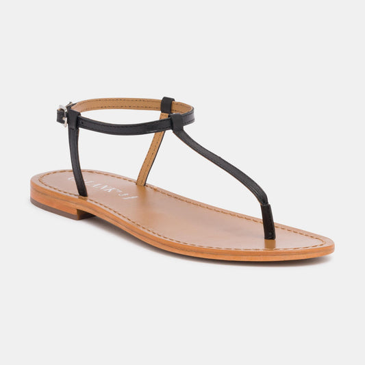 ORURO sandales en cuir black