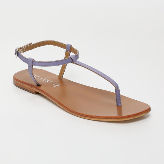ORURO sandales en cuir lavender