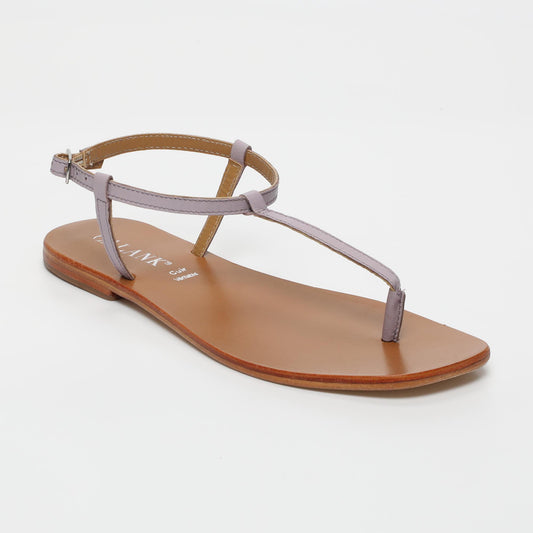 ORURO sandales en cuir lilac