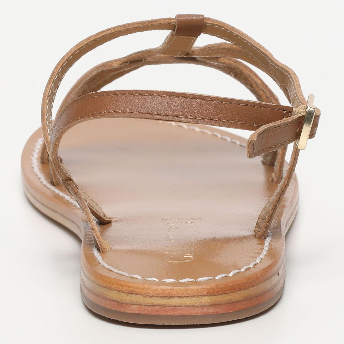 PARGUA sandales en cuir camel