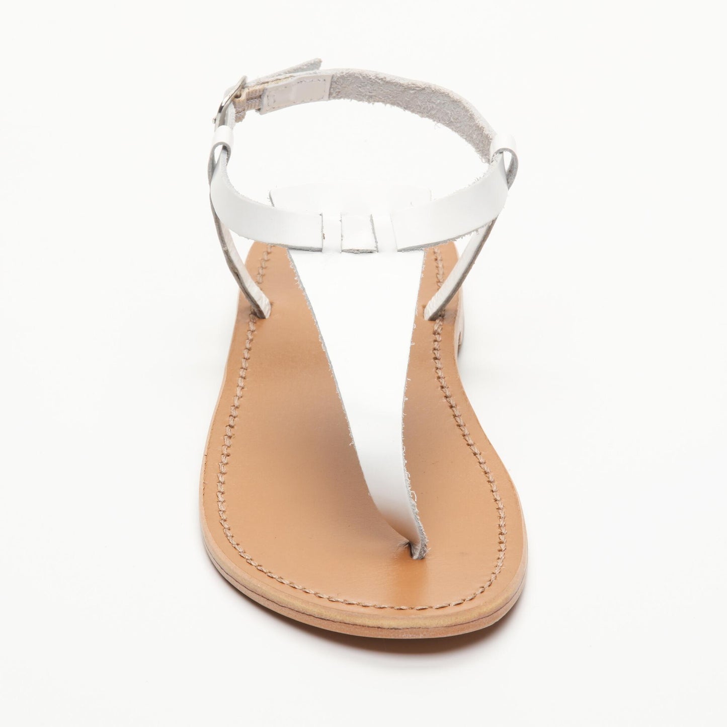 PEDERNERA sandales en cuir white