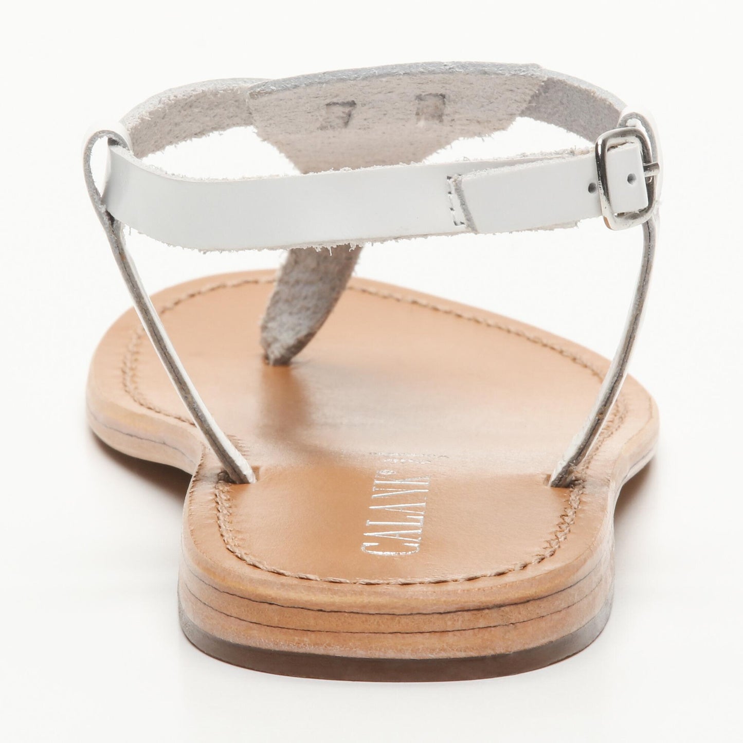 PEDERNERA sandales en cuir white