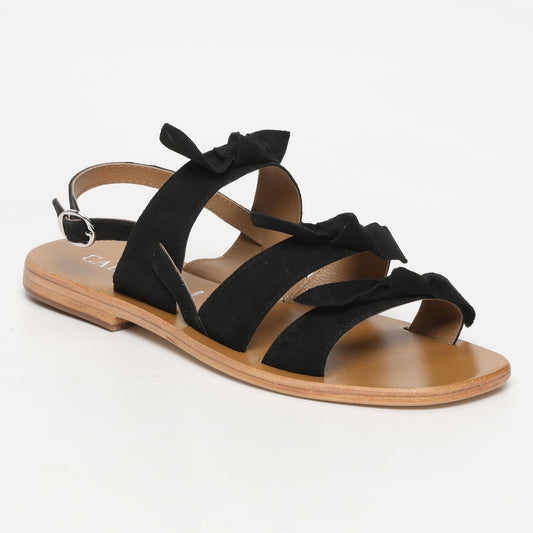 RIMINI sandales en cuir black
