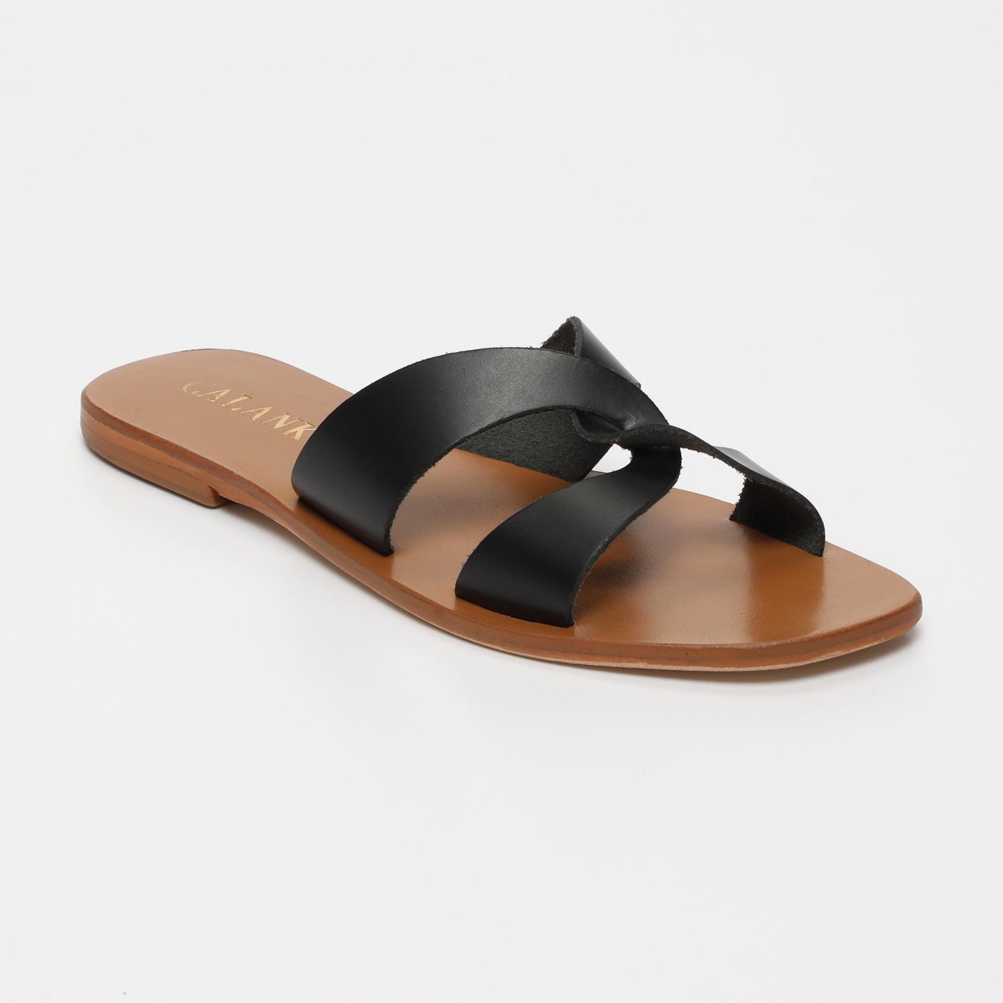 Ruby sandales en cuir black