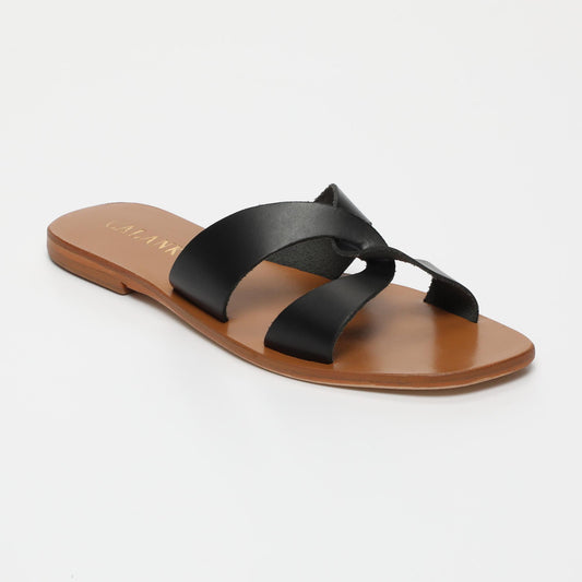 Ruby sandales en cuir black