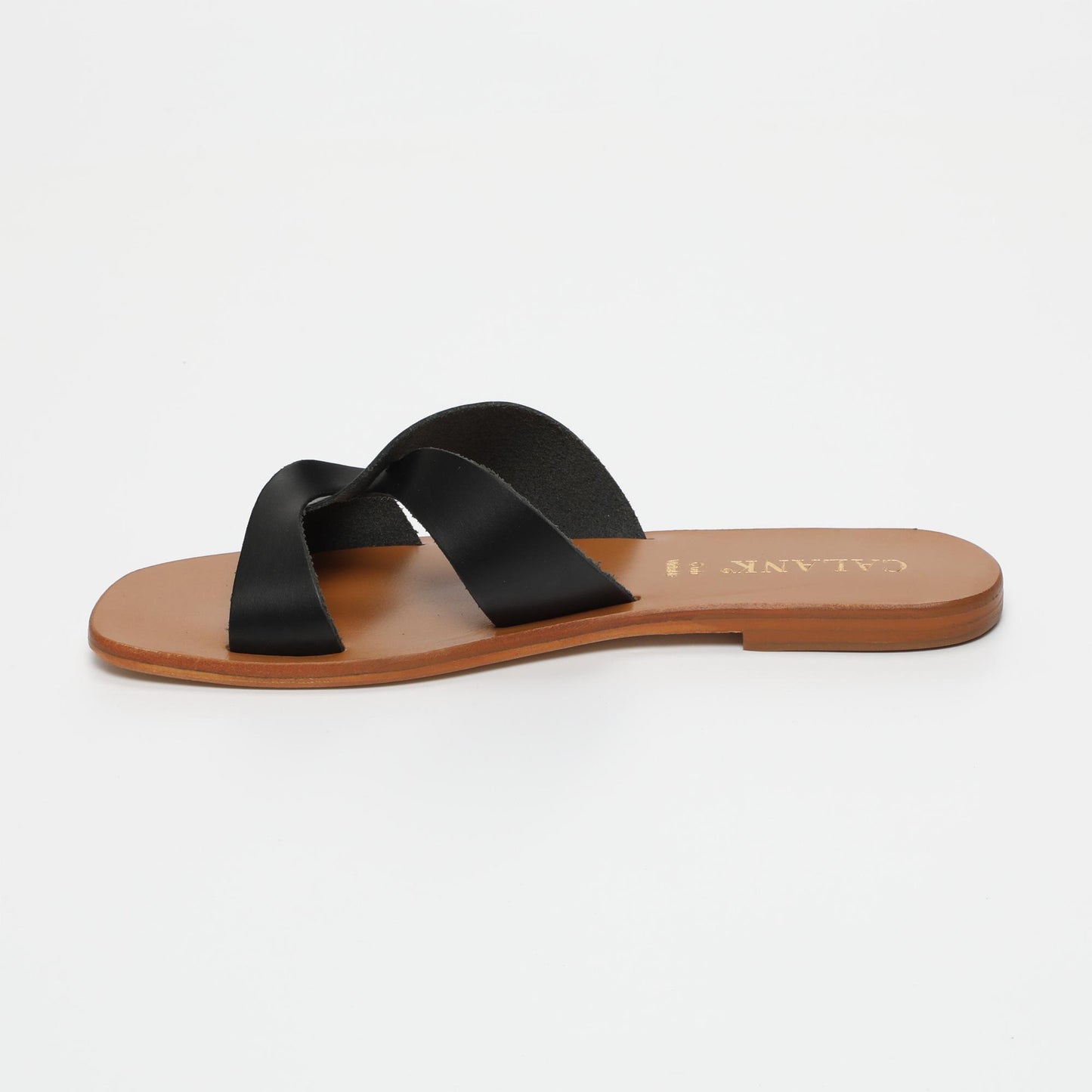 Ruby sandales en cuir black
