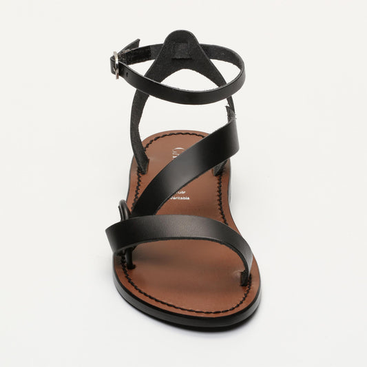 SANAN sandales en cuir black
