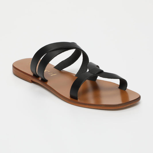 Sadie sandales en cuir black