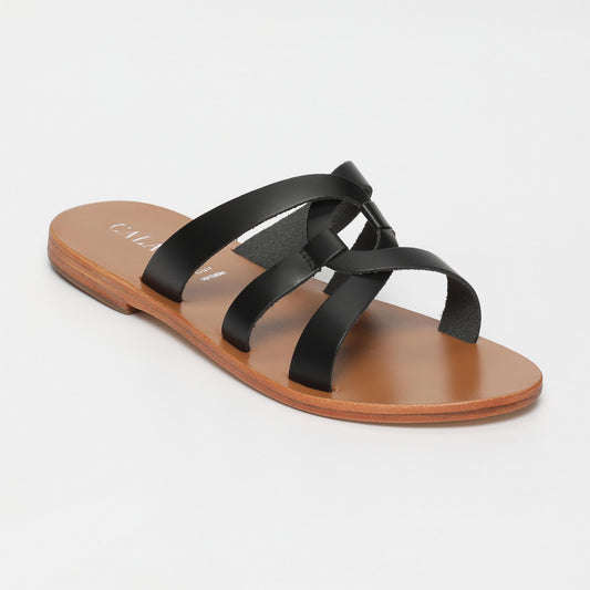 Sarah sandales en cuir black