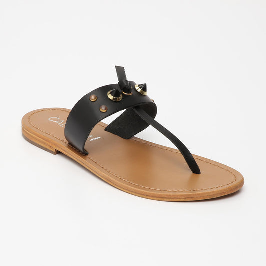 UBATUBA sandales en cuir black