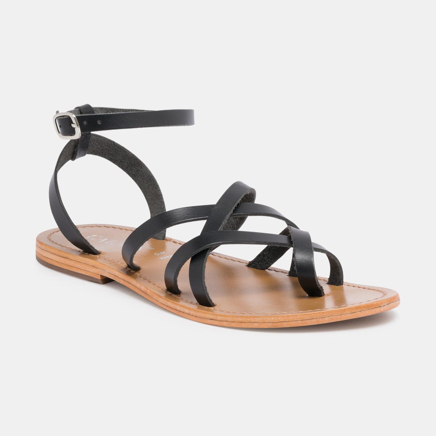VARELA sandales en cuir black