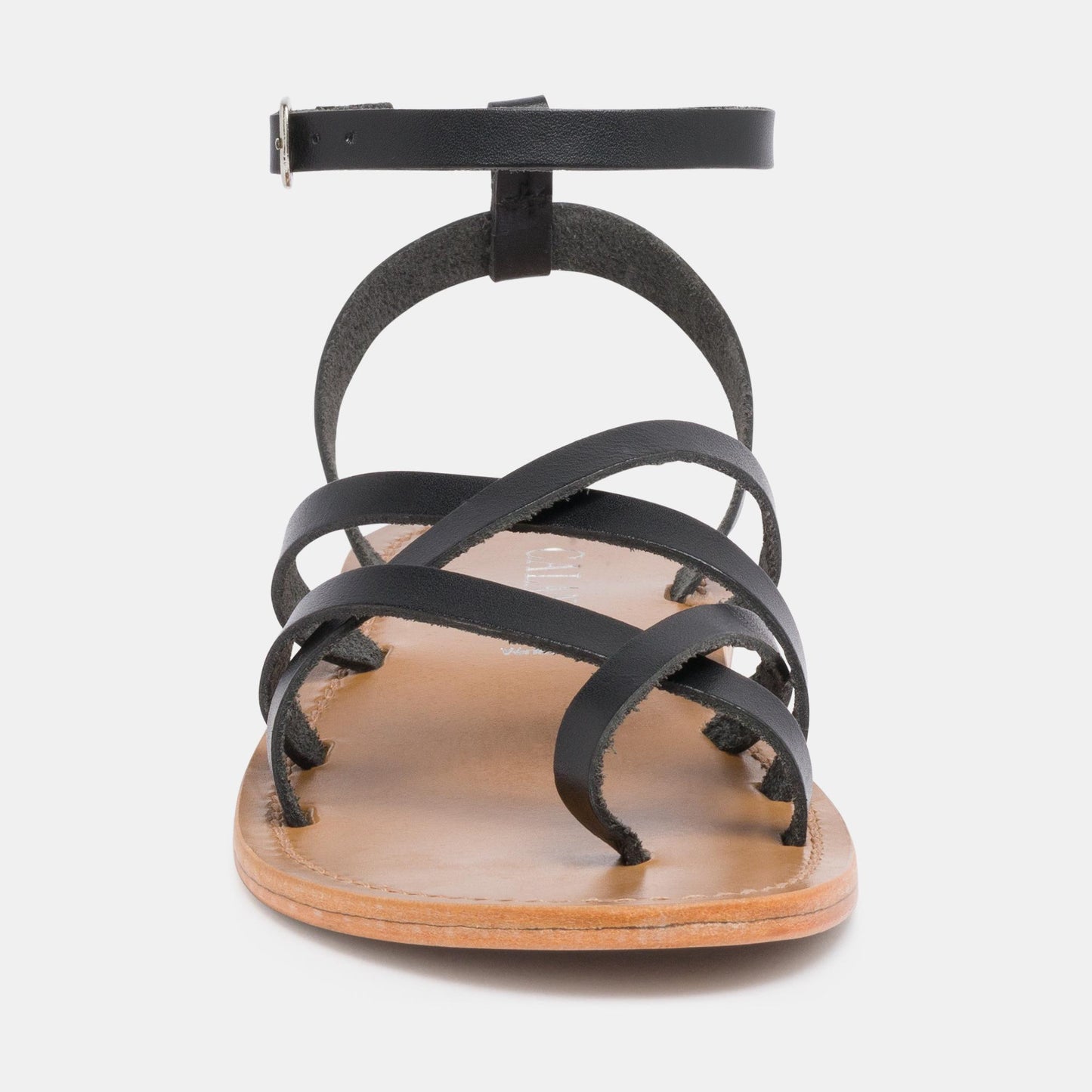 VARELA sandales en cuir black