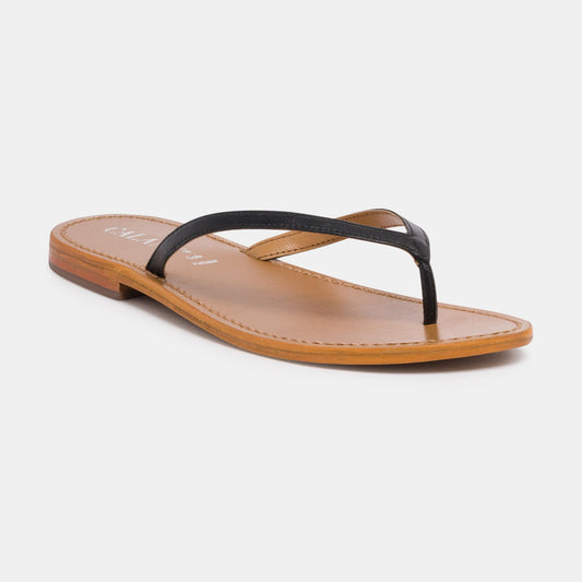 YAPEYU sandales en cuir black