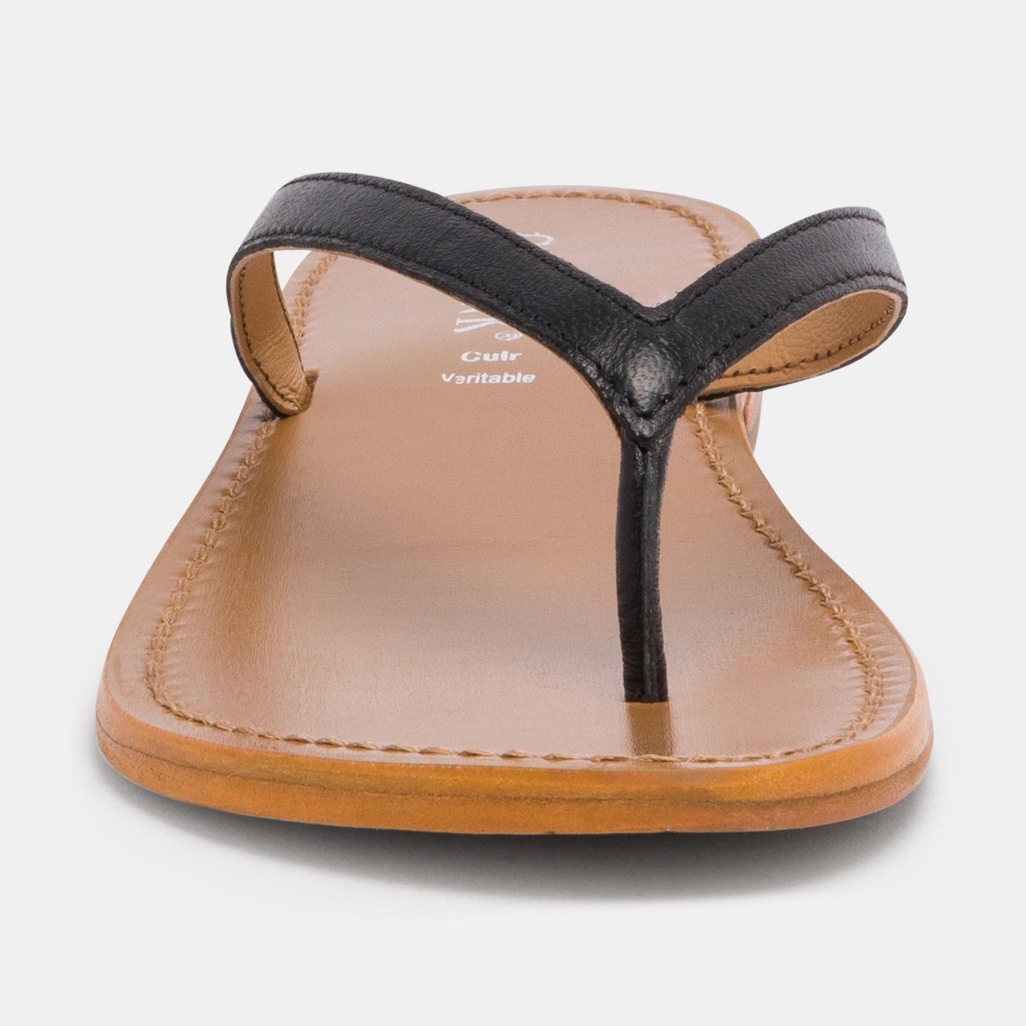 YAPEYU sandales en cuir black