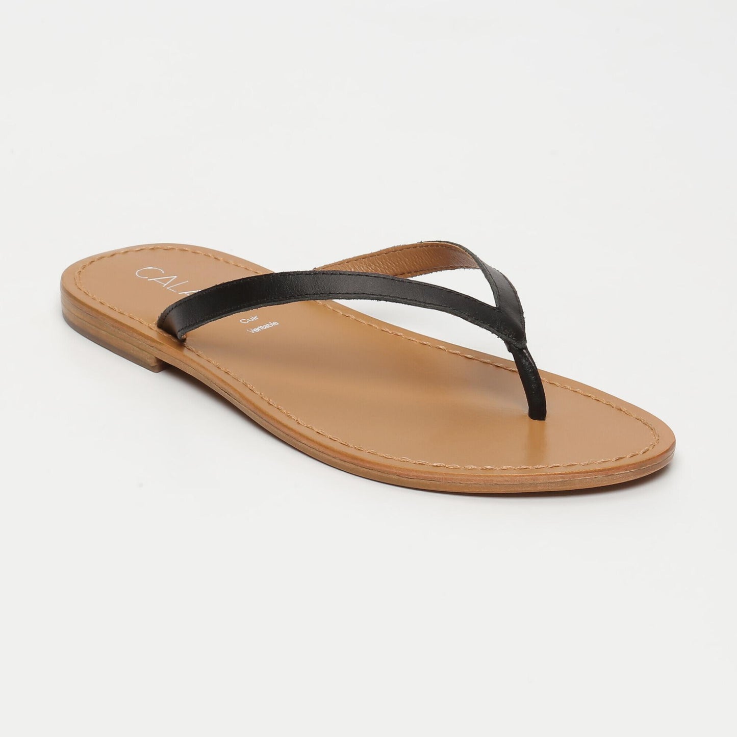 YAPEYU sandales en cuir black