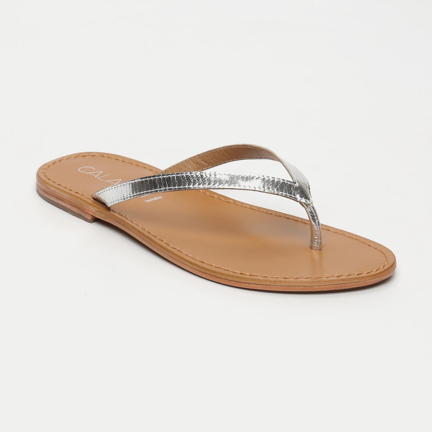 YAPEYU sandales en cuir silver