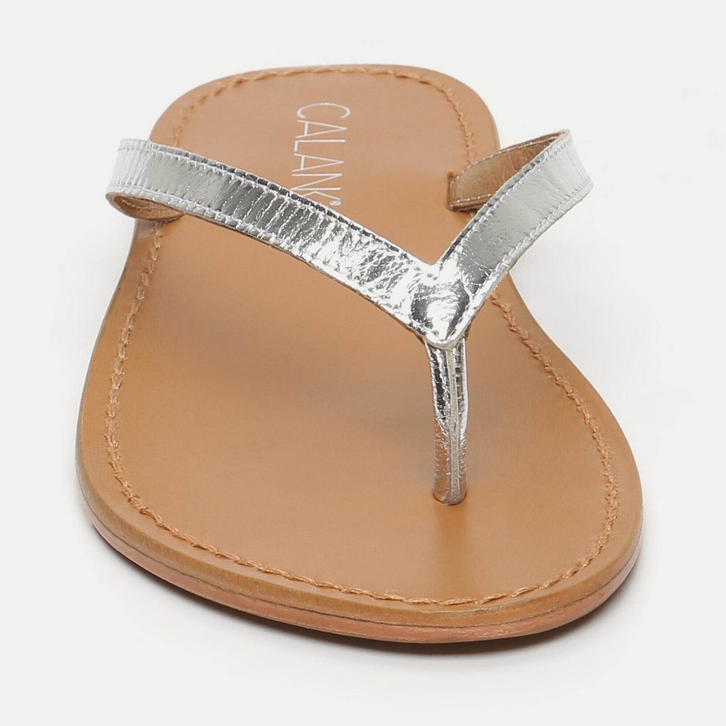 YAPEYU sandales en cuir silver
